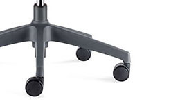 Grey plastic base