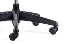 Black nylon base