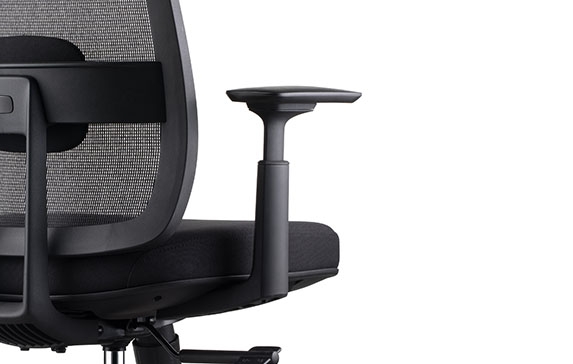 3D armrests